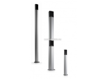 Aliuminio kolonos fotoelementams