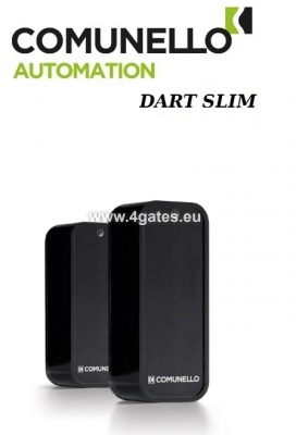 Ein Paar schmale Photosensoren COMUNELLO DART SLIM