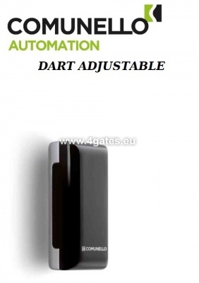 Adjustable pair of photocells COMUNELLO DART ADJUSTABLE