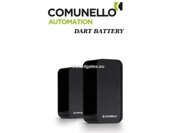 Batteridrevet fotocell-par COMUNELLO DART-BATTERI