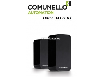 Battery-powered photocell pair COMUNELLO DART BATTERY