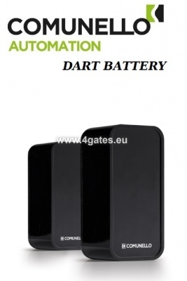 Akumuliatoriaus maitinamasis fotoelementų pora COMUNELLO DART BATTERY