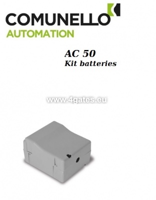 Battery pack for 24V motors COMUNELLO AC 50