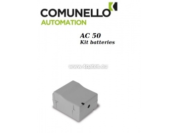 Battery pack for 24V motors COMUNELLO AC 50