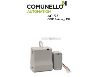 24V batterier til COMUNELLO AC 51 ONE Technology