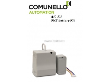 24V baterijos COMUNELLO AC 51 ONE technologijai