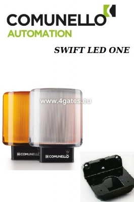 Signalinis lempa su įmontuota antena COMUNELLO SWIFT LED ONE