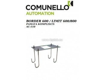 Pamata komplekts COMUNELLO BORDER 600 / LIMIT 600 / 800