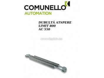 Двойная пружина COMUNELLO LIMIT 800 AC 550