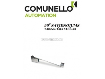 90-градусное соединение с прямоугольной стрелой COMUNELLO AC 580