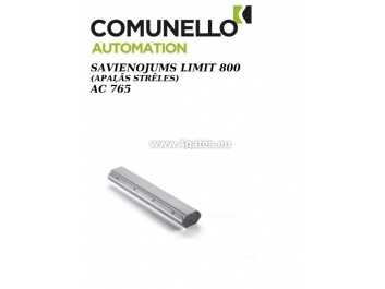 Runder Auslegeranschluss COMUNELLO LIMIT 800 AC-765