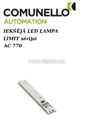 Für interne LED-Beckenserie COMUNELLO LIMIT