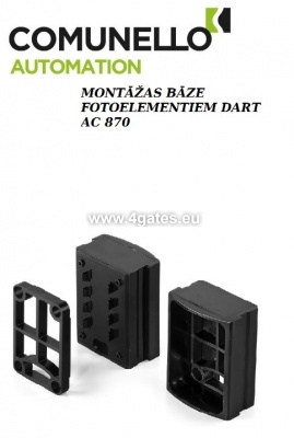 COMUNELLO AC 870 Montāžas bāze fotoelementiem DART