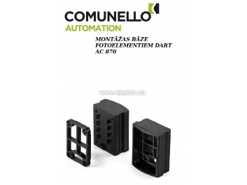 COMUNELLO AC 870 Mounting base for photocell DART