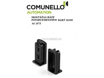 COMUNELLO AC 875 Mounting base for photocell DART SLIM