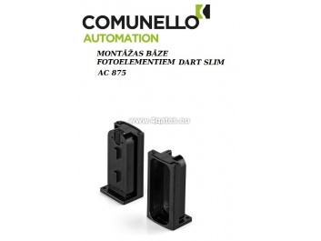 COMUNELLO AC 875 Valgusti DART SLIM paigaldusalus