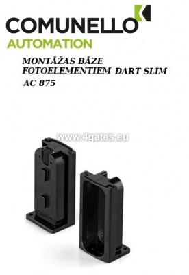 COMUNELLO AC 875 Montagesockel für Fotozelle DART SLIM