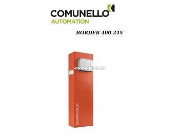 Automatische Motorschutzschranke COMUNELLO BORDER 400 24V 4M