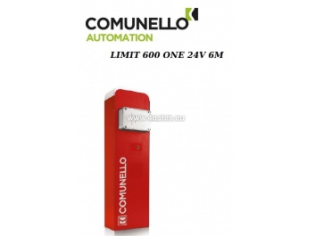 Automatische Motorschutzschranke COMUNELLO LIMIT 600 ONE 24V 6M