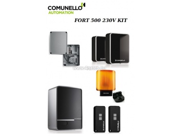 Автоматика для откатных ворот COMUNELLO FORT 500 230V KIT