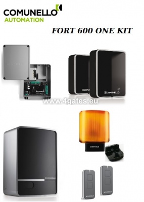 Bīdāmo vārtu automātika COMUNELLO FORT 600 ONE KIT