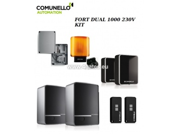 Stumdomų vartų automatika COMUNELLO FORT DUAL 1000 203V KIT