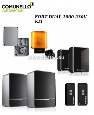 Bīdāmo vārtu automātika COMUNELLO FORT DUAL 1000 230V KIT