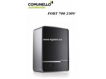 Stumdomų vartų variklis COMUNELLO FORT 700 230V