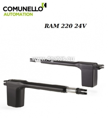 Двустворчатые автоматические ворота COMUNELLO RAM 220 24V