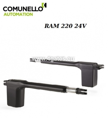 Automatinis dvigubo automatinio variklio COMUNELLO RAM 220 24V variklis