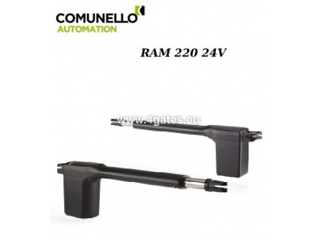 Automatinis dvigubo automatinio variklio COMUNELLO RAM 220 24V variklis