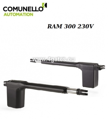 Automatinis dvigubo automatinio variklio COMUNELLO RAM 300 230V