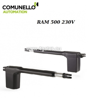Automatinis dvigubo automatinio variklio COMUNELLO RAM 500 230V