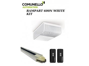 Liftų vartų automatika COMUNELLO RAMPART 600N WHITE KIT