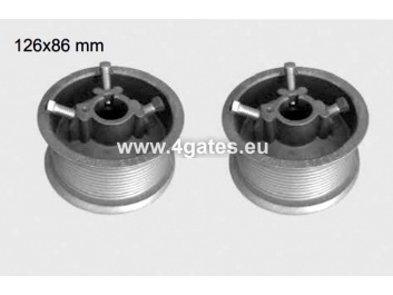 Būgnas standartiniam pakilimui komplektas 126x86mm