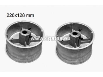 Būgnas standartiniam pakilimui komplektas 226x128mm