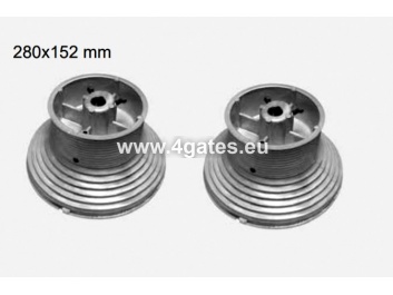 Būgnas aukštam pakilimui komplektas 280x152mm