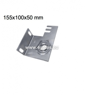Spyruoklės ašies laikiklis 155x100x50mm