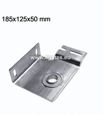 Spring Axle Side Bracket 185x125x50mm