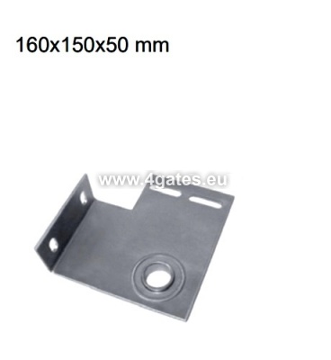 Spring Axle Side Bracket 160x150x50mm