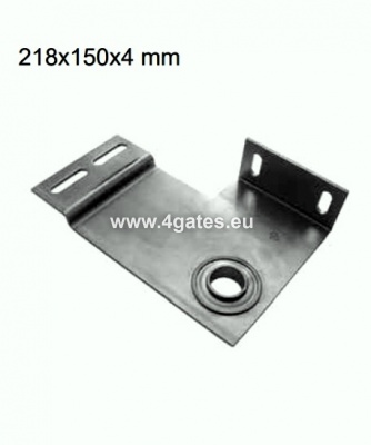 Spring Axle Side Bracket 218x150x4mm