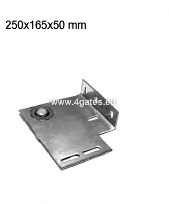 Spring Axle Side Bracket 250x165x50mm
