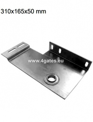 Spring Axle Side Bracket 310x165x50mm