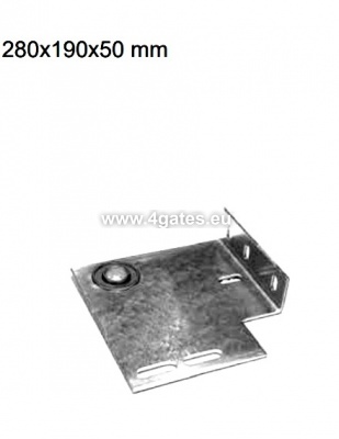 Spring Axle Side Bracket 280x190x50mm