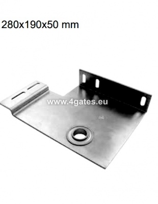 Spring Axle Side Bracket 280x190x50mm