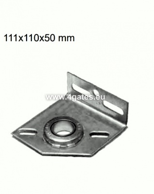 Central axis bracket 111x110x50mm