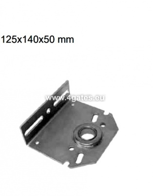 Central axis bracket 125x140x50mm