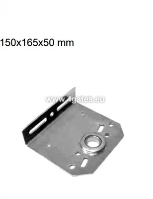 Central axis bracket 150x165x50mm