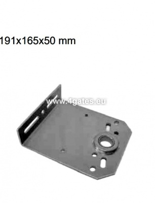 Central axis bracket 191x165x50mm