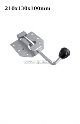 Shoot locking bolt 210x130x100mm